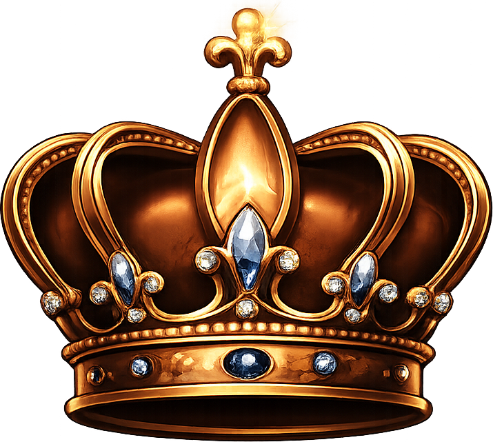 BRONZE crown